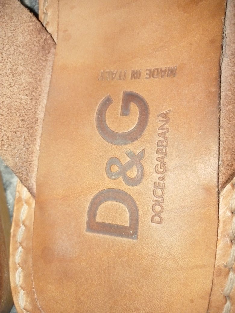 Продам шлепки D&G 41р.