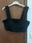 Top curto zara ,