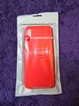 Etui Huawei y6 2019 red