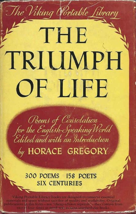 The triumph of life - introduction by Horace Gregory