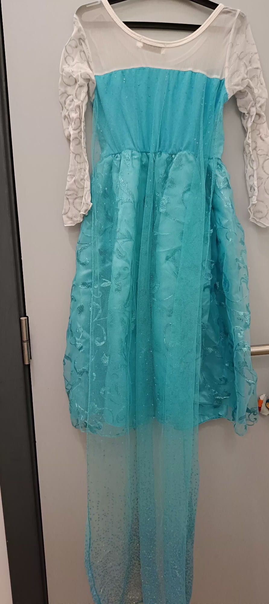 Frozen vestido carnaval