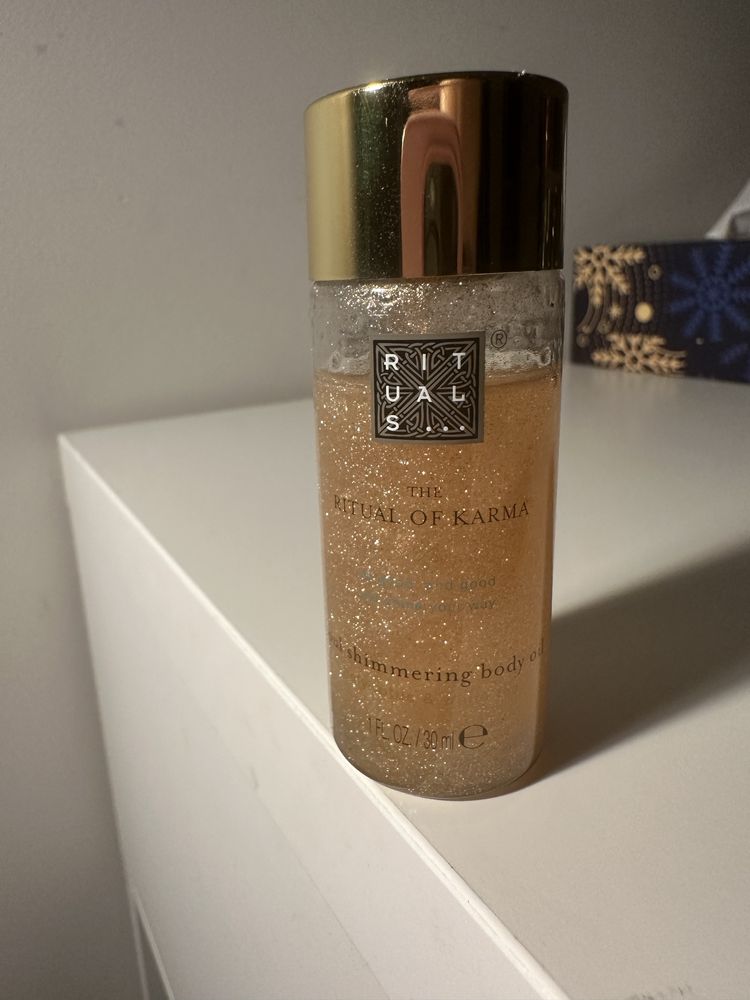 Ritual of Karma shimmering body cream