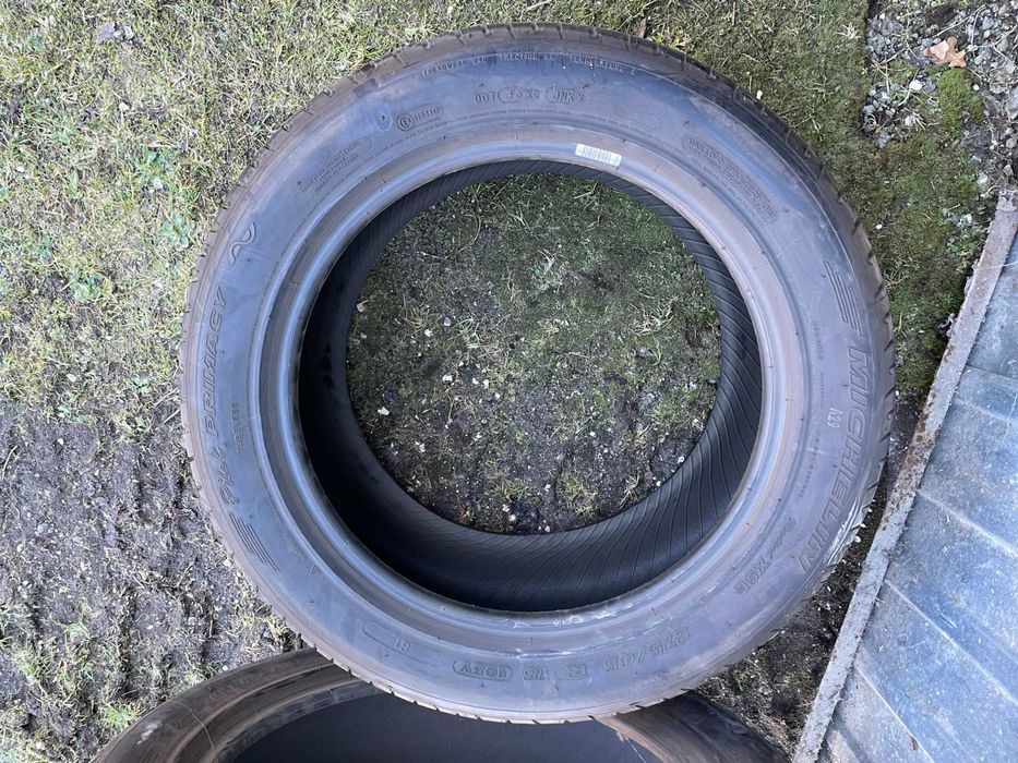 Opony 275/45R18 Michelin Pillot Premacy 103Y Nowe