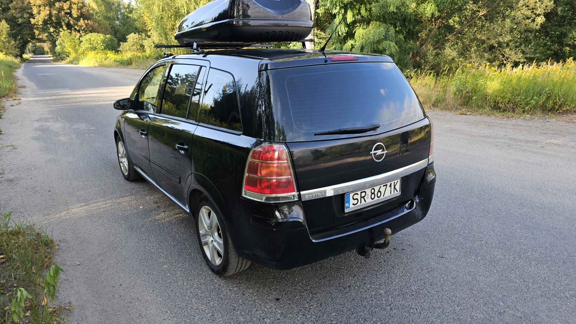 Opel Zafira B * 2009r. * 1.8 + LPG * 7 miejsc * HAK