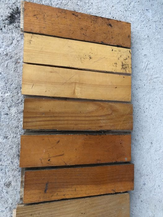 Parkiet z demontażu - dąb, jesion mieszanka