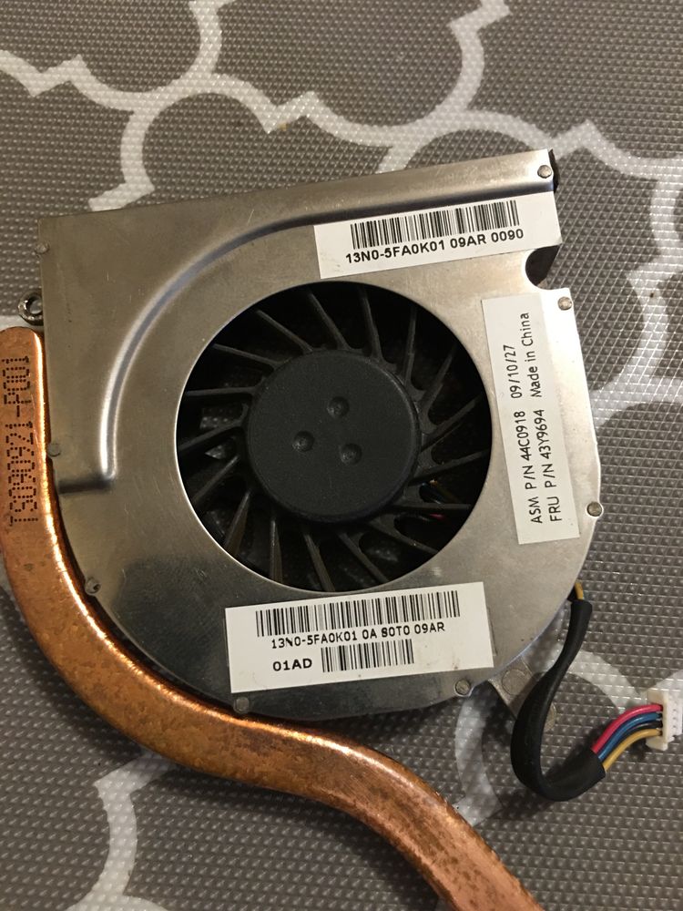 Кулер sunon GC055515VH lenovo sl500