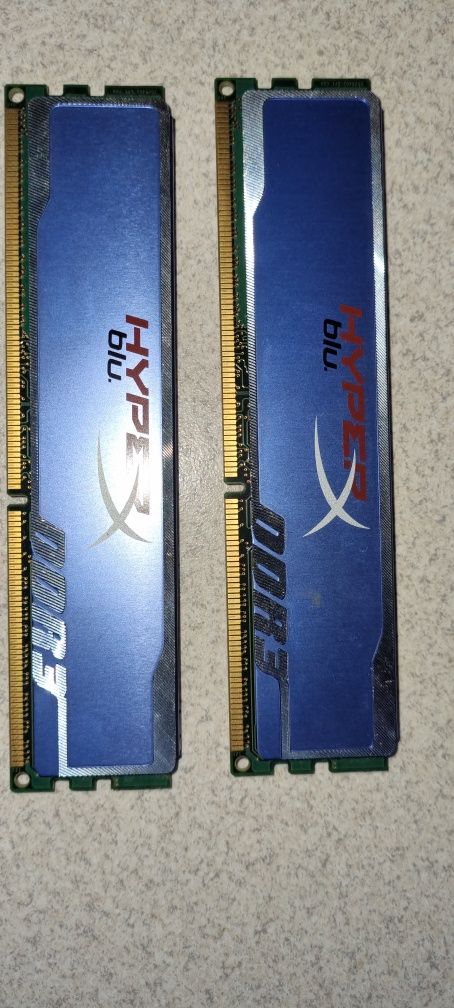 DDR 3 Kingston 4x4 GB