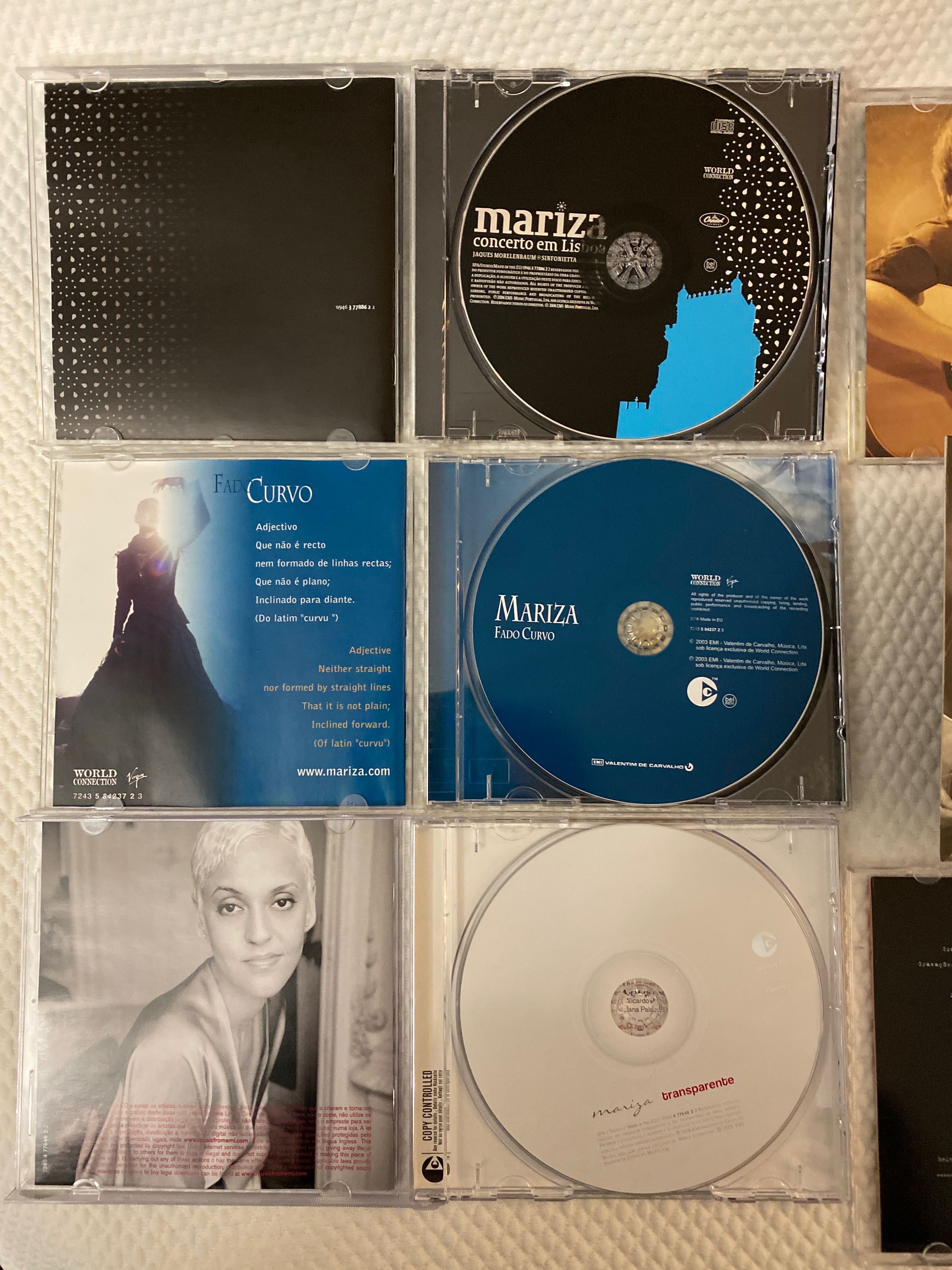 CDs de música Portuguesa