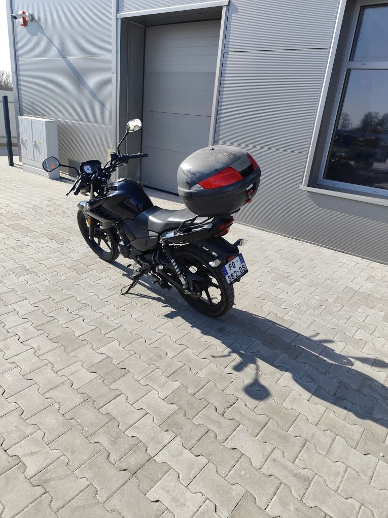 Yamaha ys 125 kat b 2020 rok