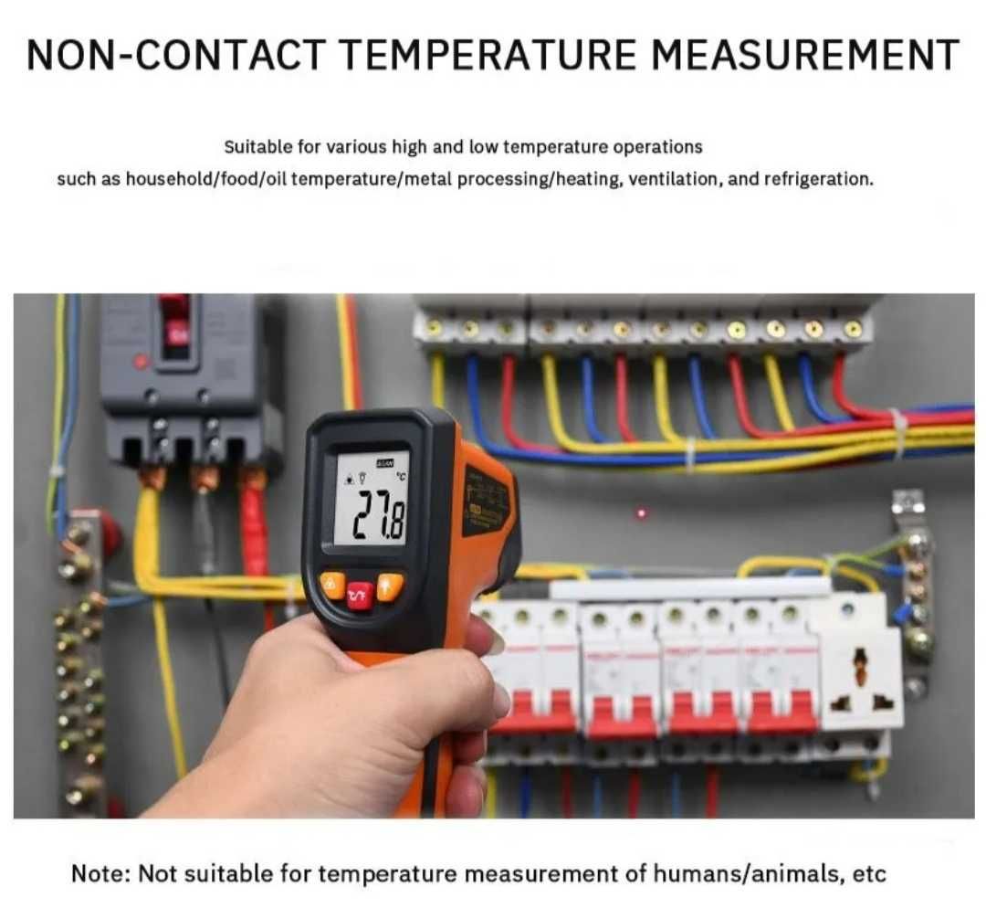 Інфрачервоний вимірювач температури Т600