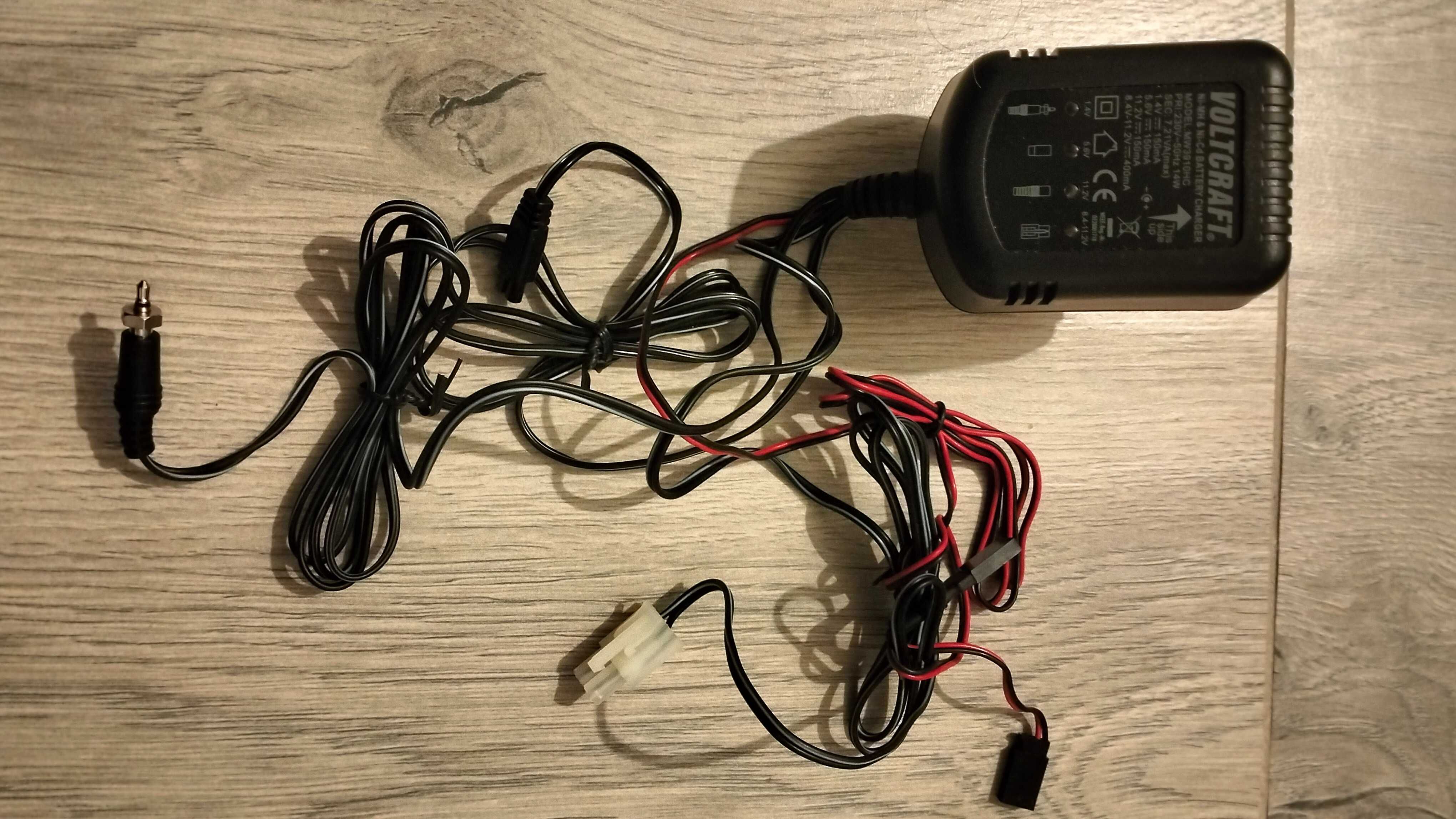 ŁADOWARKA VOLTCRAFT MW3910HC 230V 4IN1 NiCd NiMH - modelarska