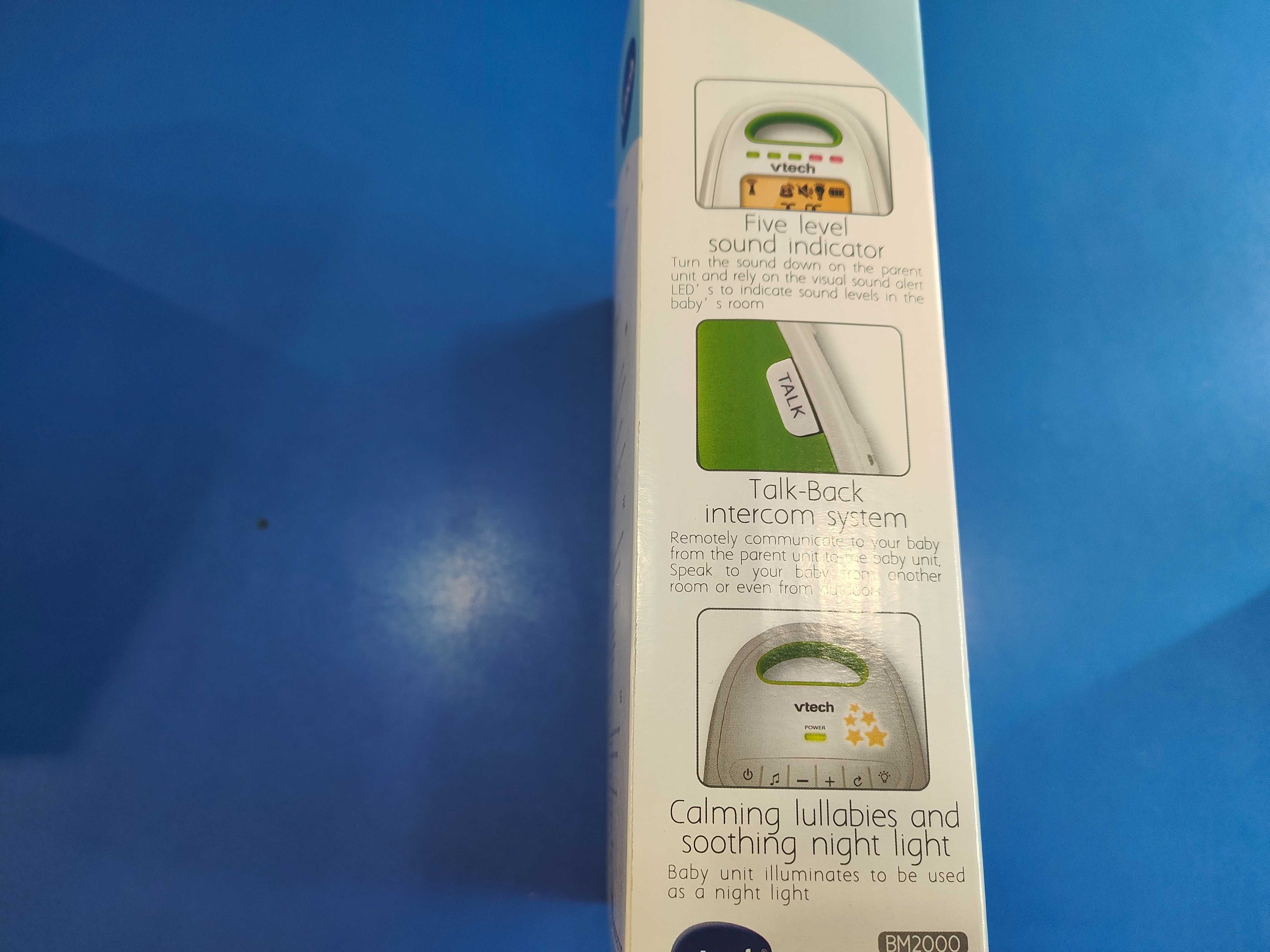 VTech Cyfrowa Niania Elektroniczna BM2000 VTE/BM2000