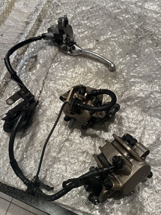 Honda Shadow VT 600 Zaciski Hamulcowe Pompa Klakson M561