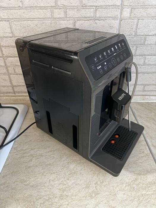 Кавомашина Krups Evidence Eco-Design Classic Black EA89ZB10