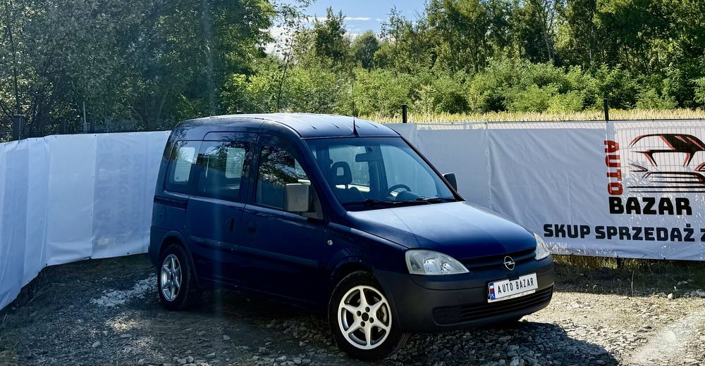 Opel Combo 1.7 DTI > Hak > 2007 > Alufelgi > El.Szyby > Zadbany