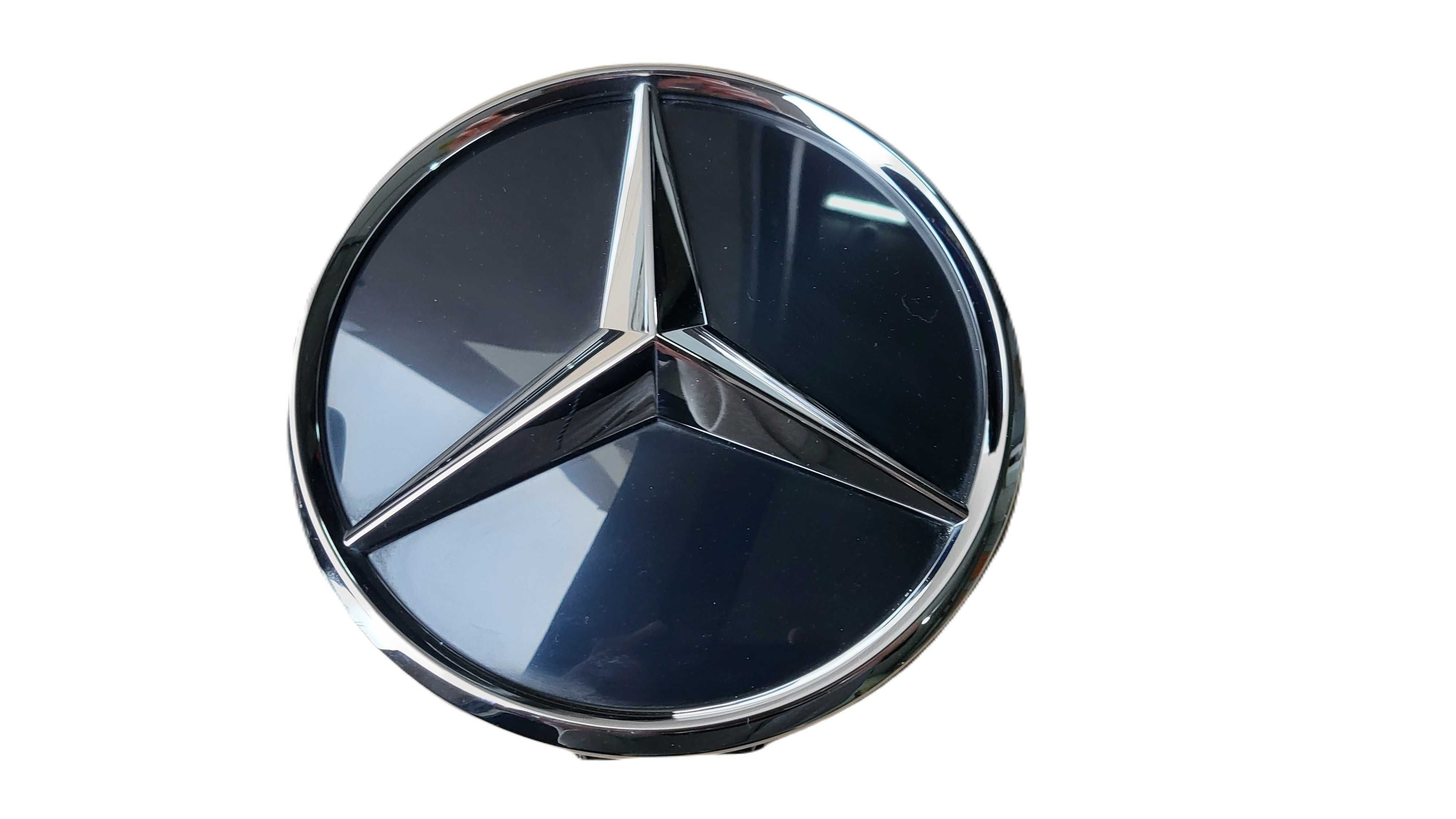 Emblemat Znaczek Gwiazda GRILL Mercedes A W177 CLA C117 C118 OE  NOWY