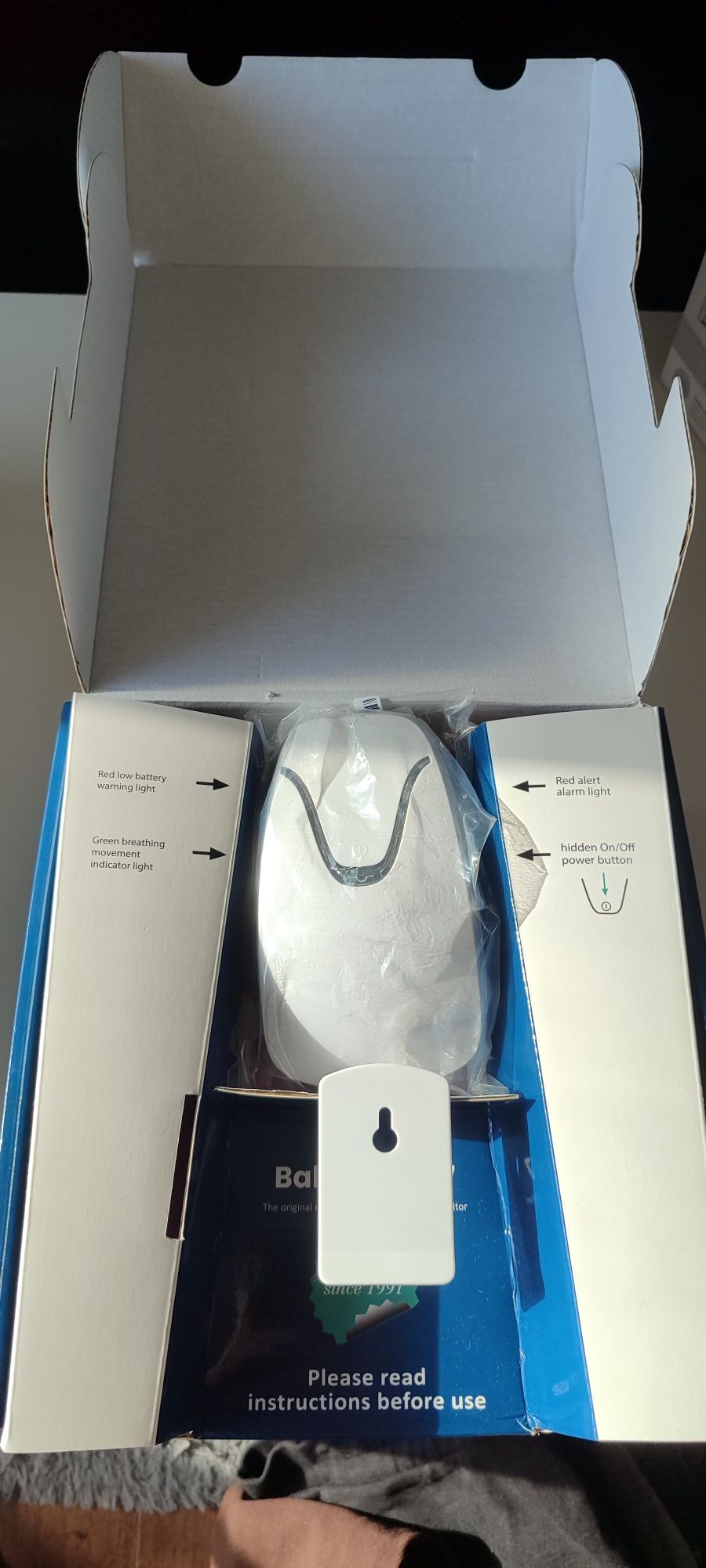 Babysense 7-Monitor Oddechu