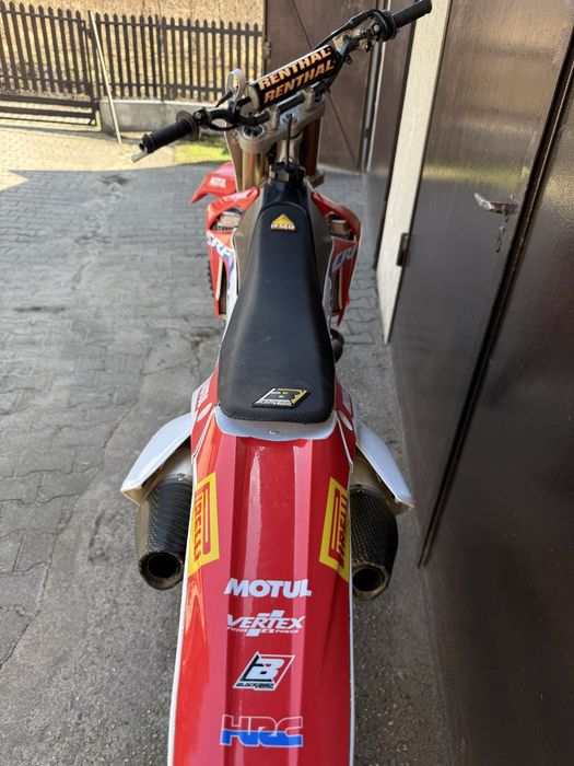 Honda crf 250 R bdb stan + mapy