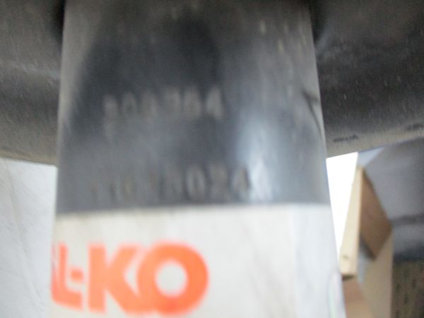 Amortecedor frente esquerdo PEUGEOT Partner (5)