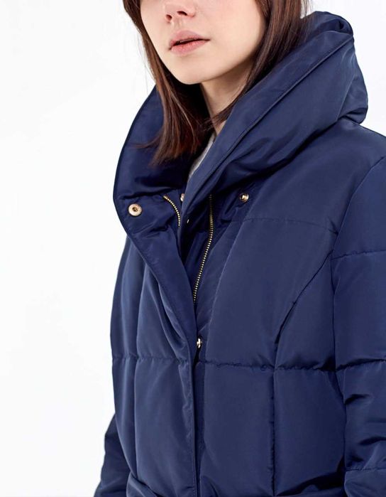 Пуховик  Stradivarius  размер L