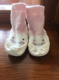Для дівчинки шкарпетки пінетки