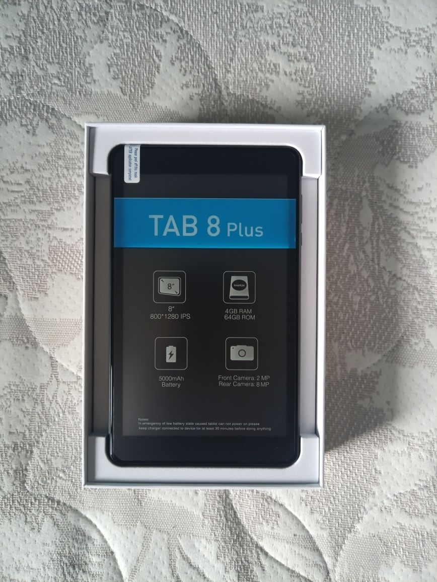 Планшет Pritom Tab 8 Plus 4/64 гб 8 дюйм Android 13 без сім карти
