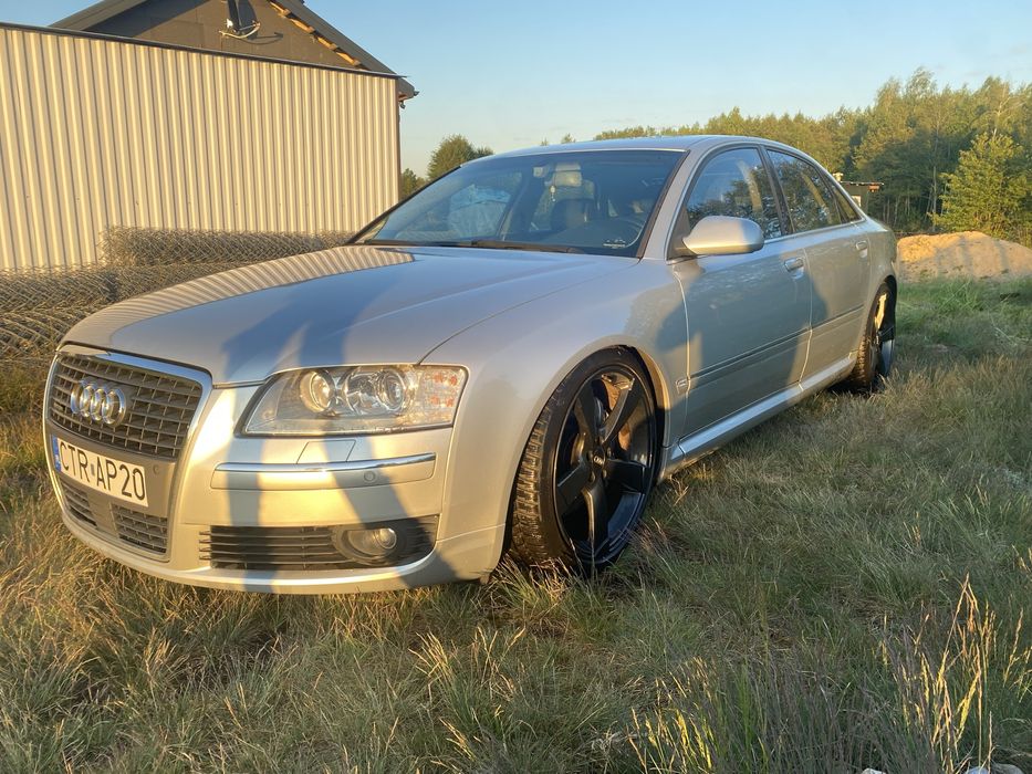 Audi A 8 4.2  2003 benzyna/gaz.