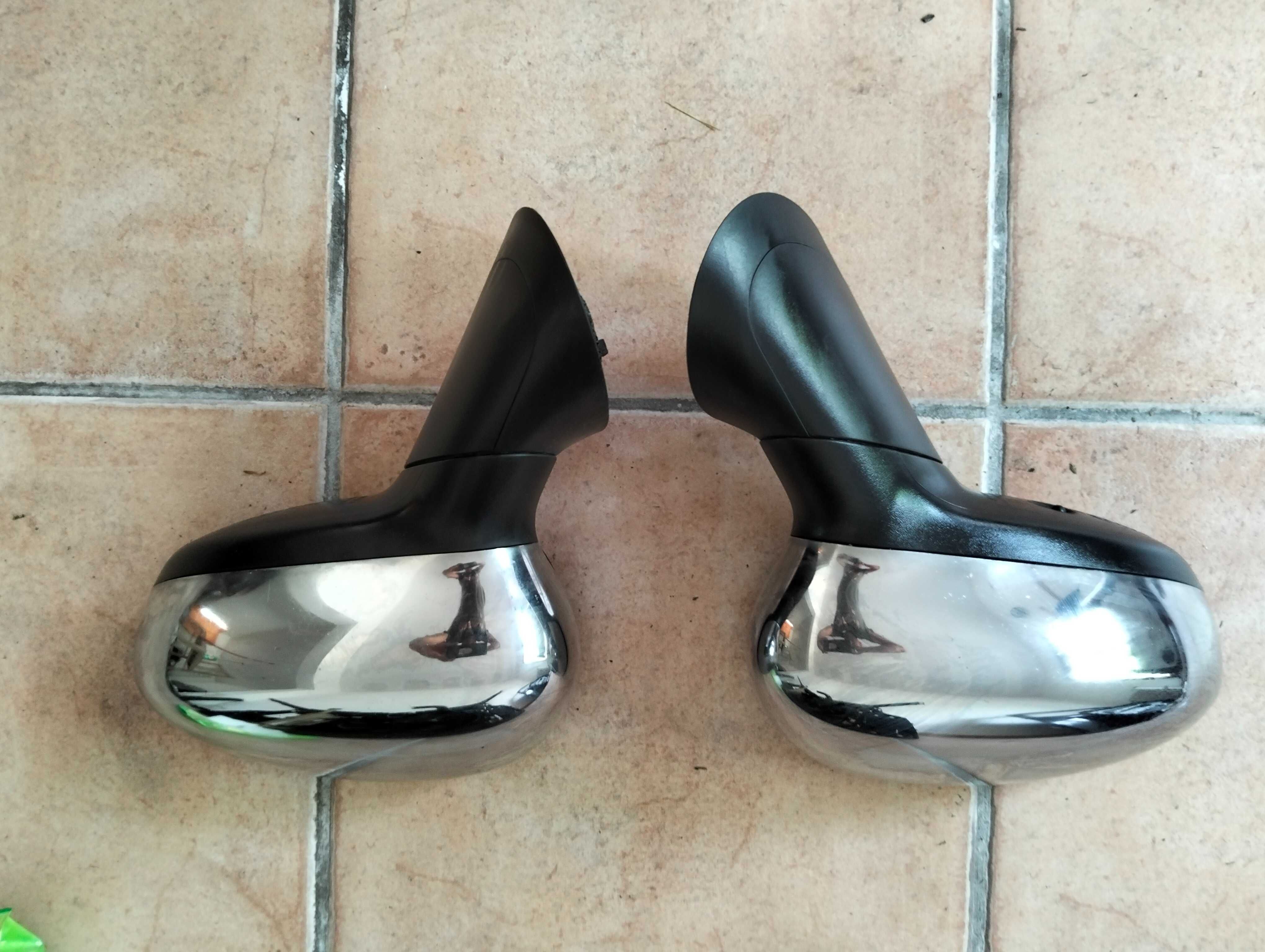 Fiat 500 lampy tylne lewa prawa lusterko zewnętrzne lewe prawe