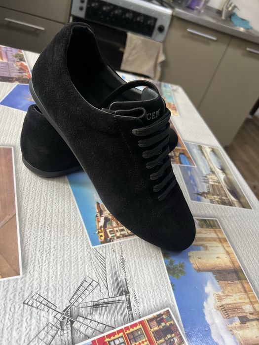 Макасины крассовки замш