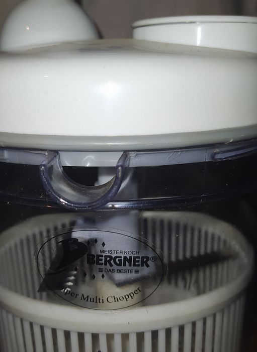 Кухонный комбайн и миксер