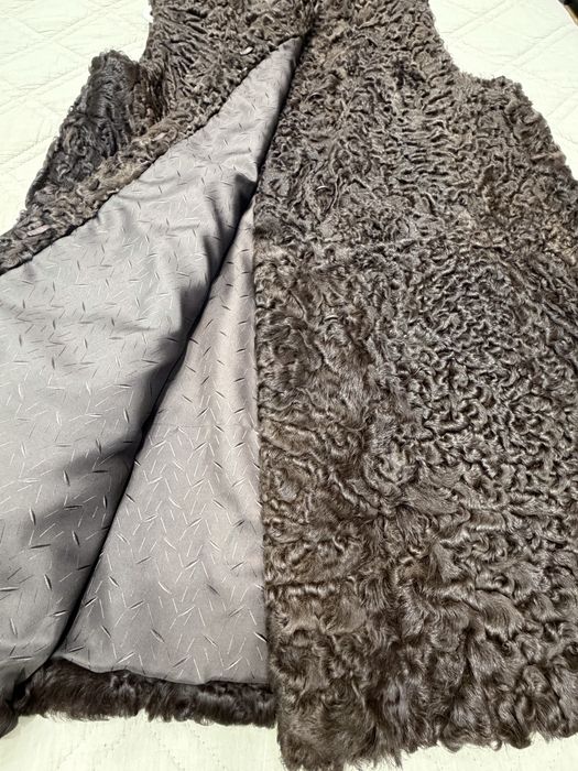 Жилетка із каракуля