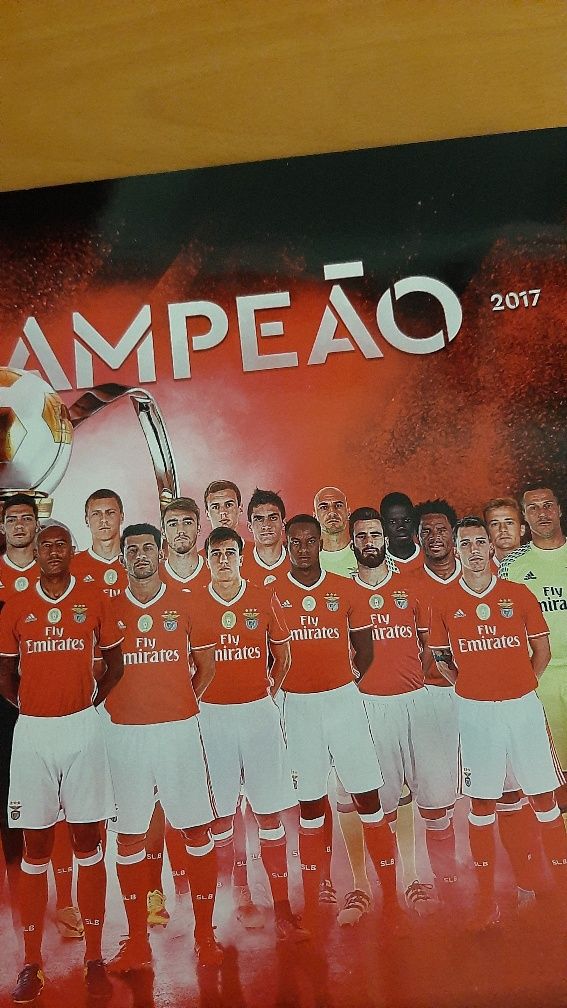 Poster do Benfica
