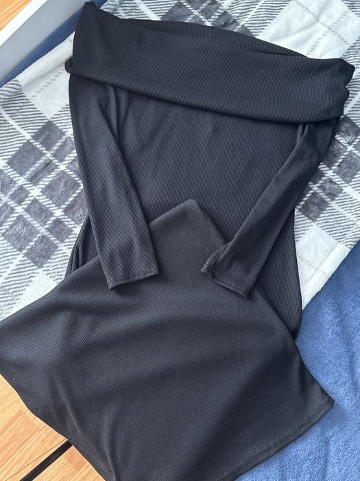 Сукня максі рубчик