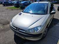 Peugeot 206 1.4 benzyna 2006 r wspomaganie kierownicy