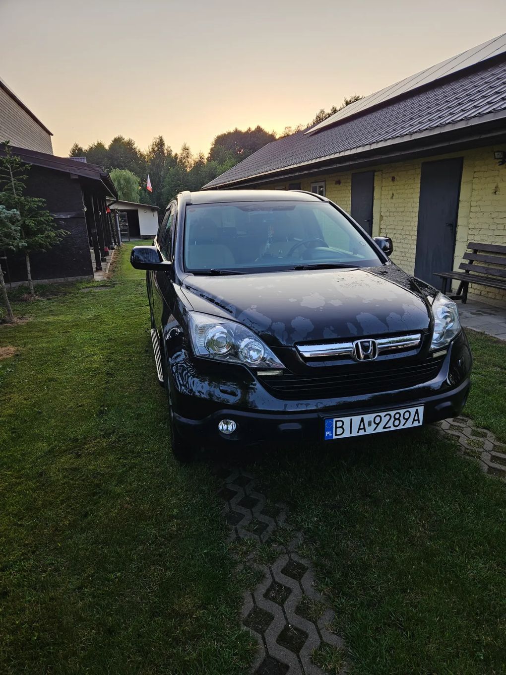 Honda CR-V Sprzedam HONDA CRV 2.2D 2009R