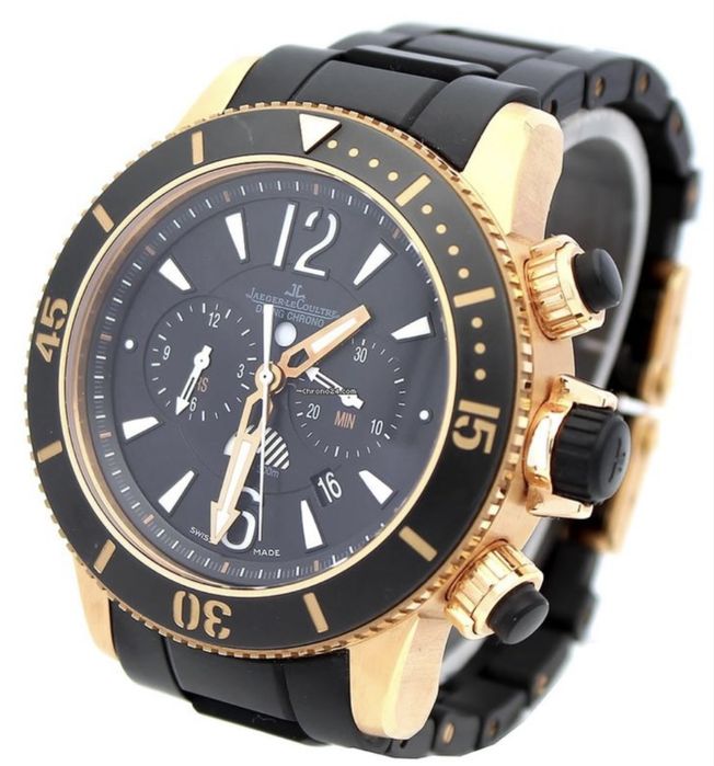 Jaeger-Lecoultre Master Compressor Diving Navy Seals