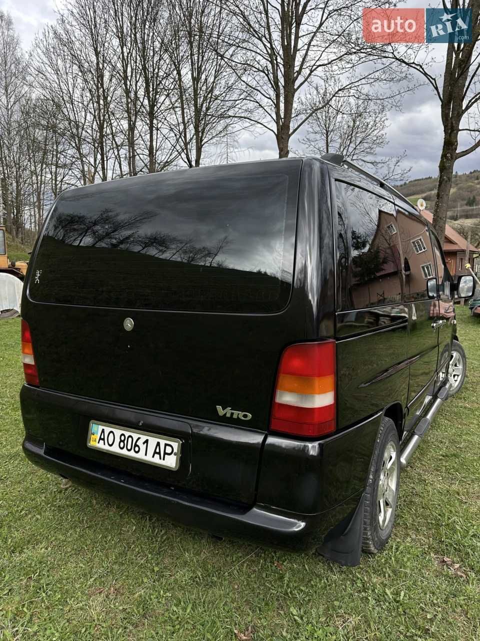 Mercedes-Benz Vito 2000 W638