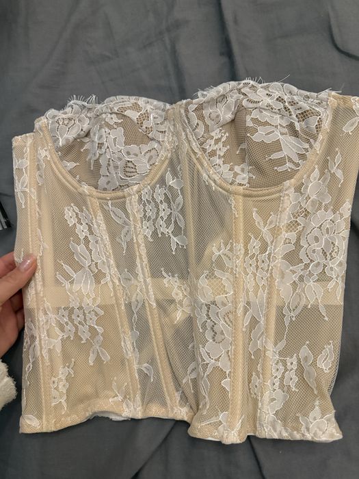 Корсет топ мереживо shein tsarskaya