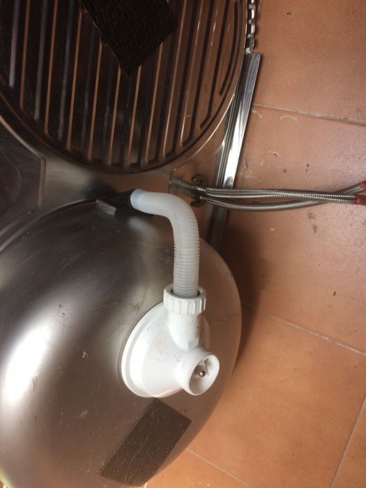 Cuba de Cozinha com misturador