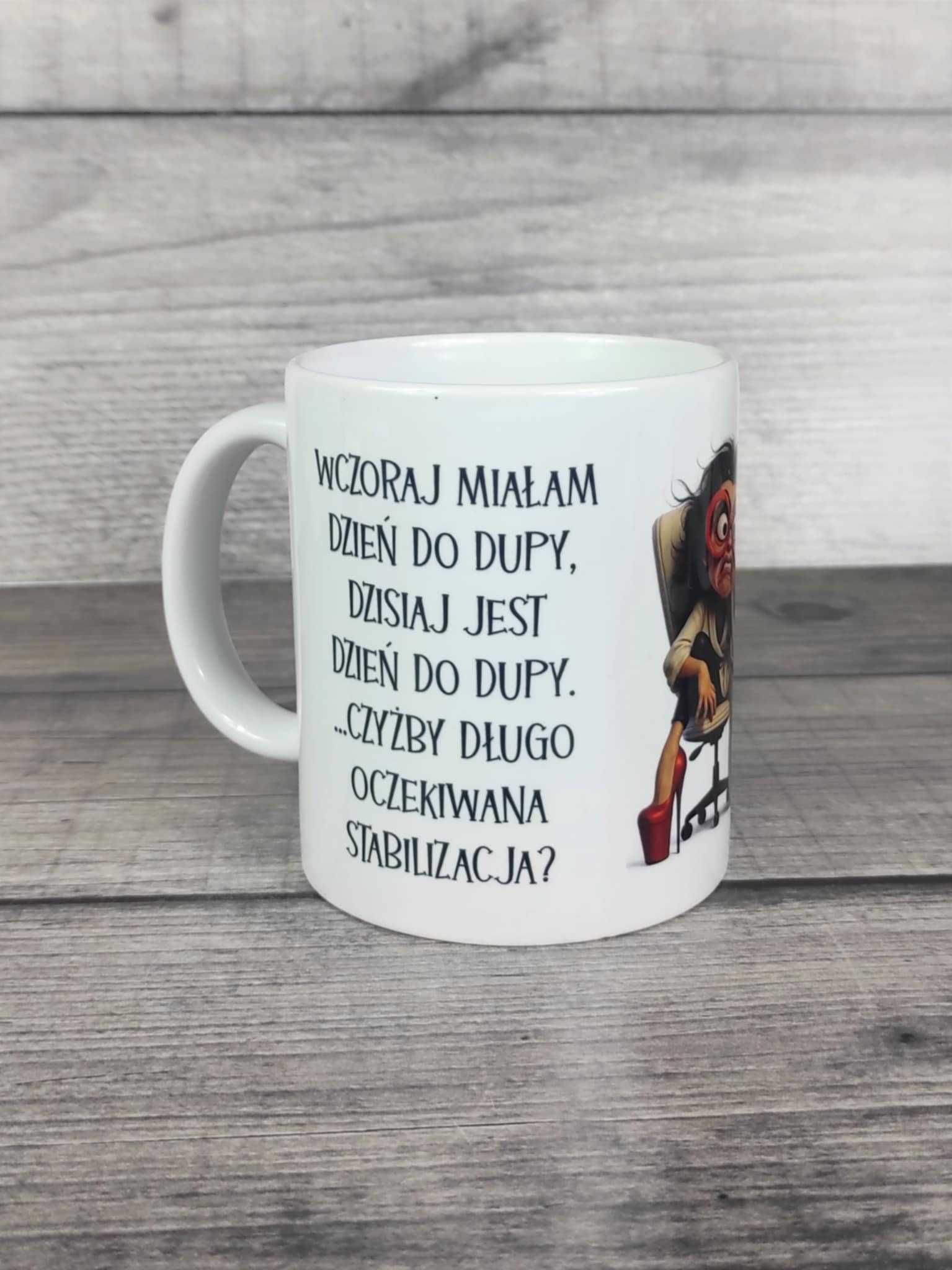 Kubki reklamowe z nadrukiem  - Prezent