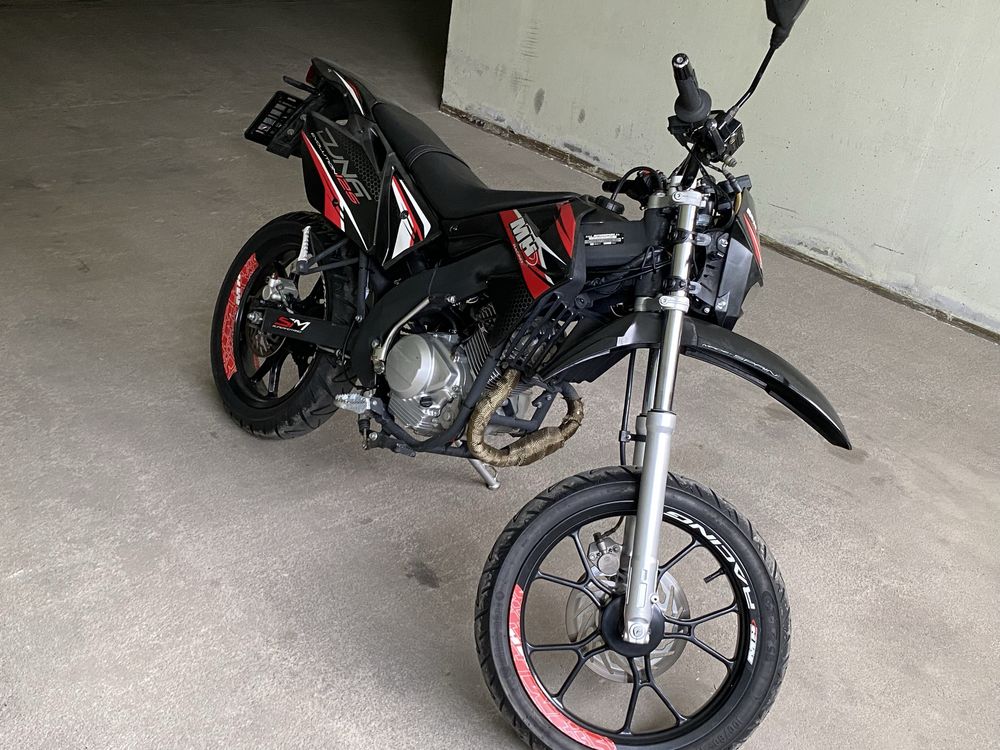 Motorhispania Duna 125 Supermoto