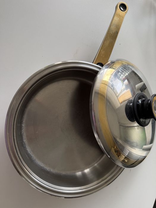 Fritadeira em inix 18/10 diametro 23 cm