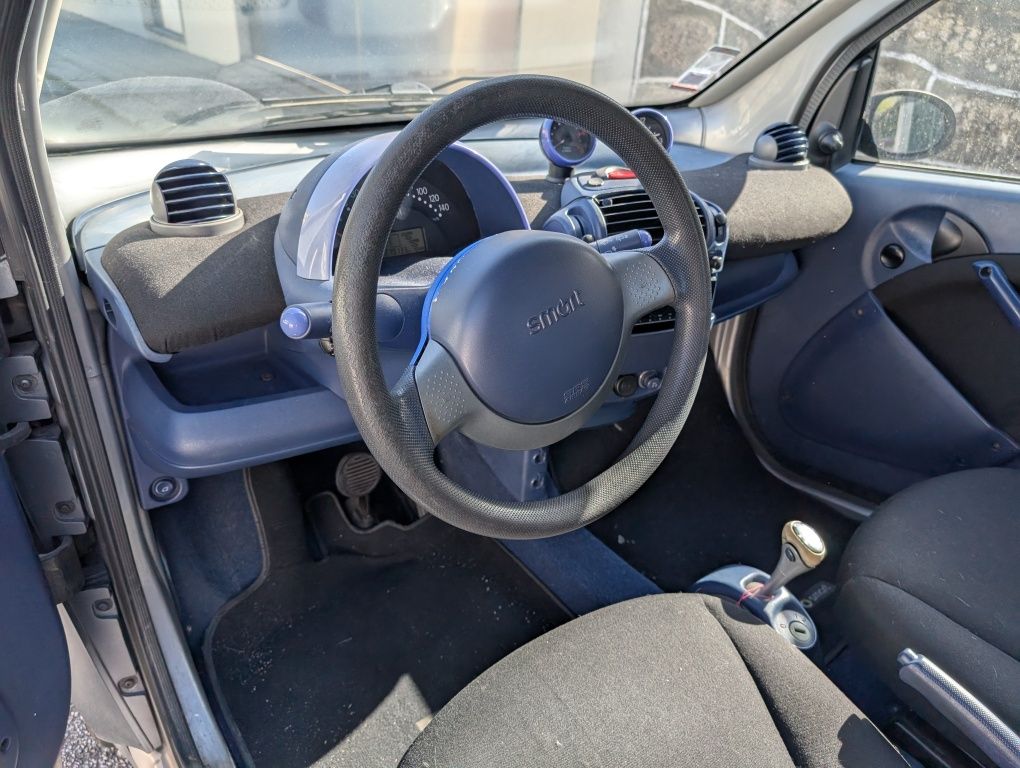 Smart for two diesel teto transparente