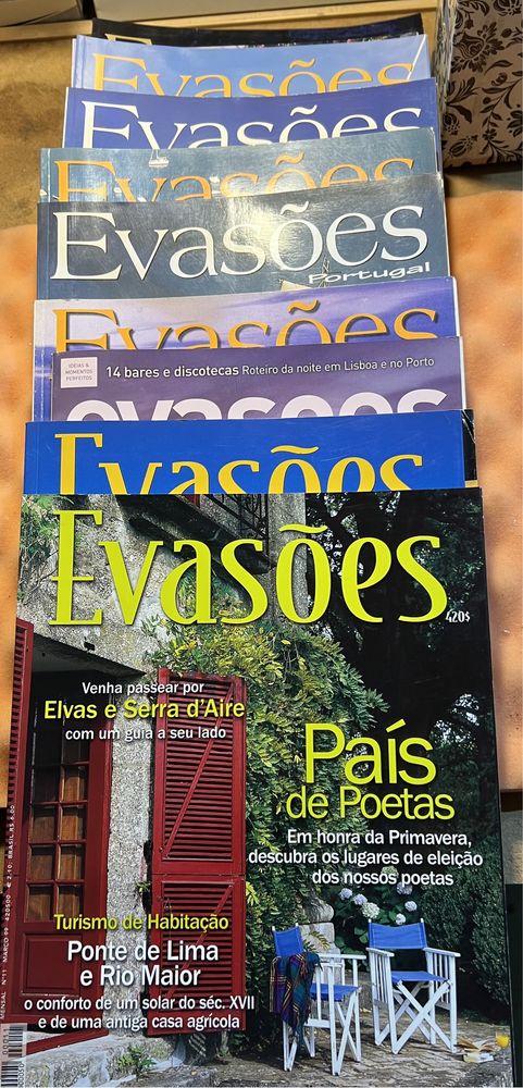 Revistas “ Volta ao Mundo” & “ Evasões”