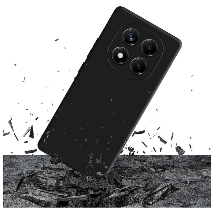 Etui do Redmi Note 14 Pro 4G 3MK Matt Case Pro matowa + mikrofibra