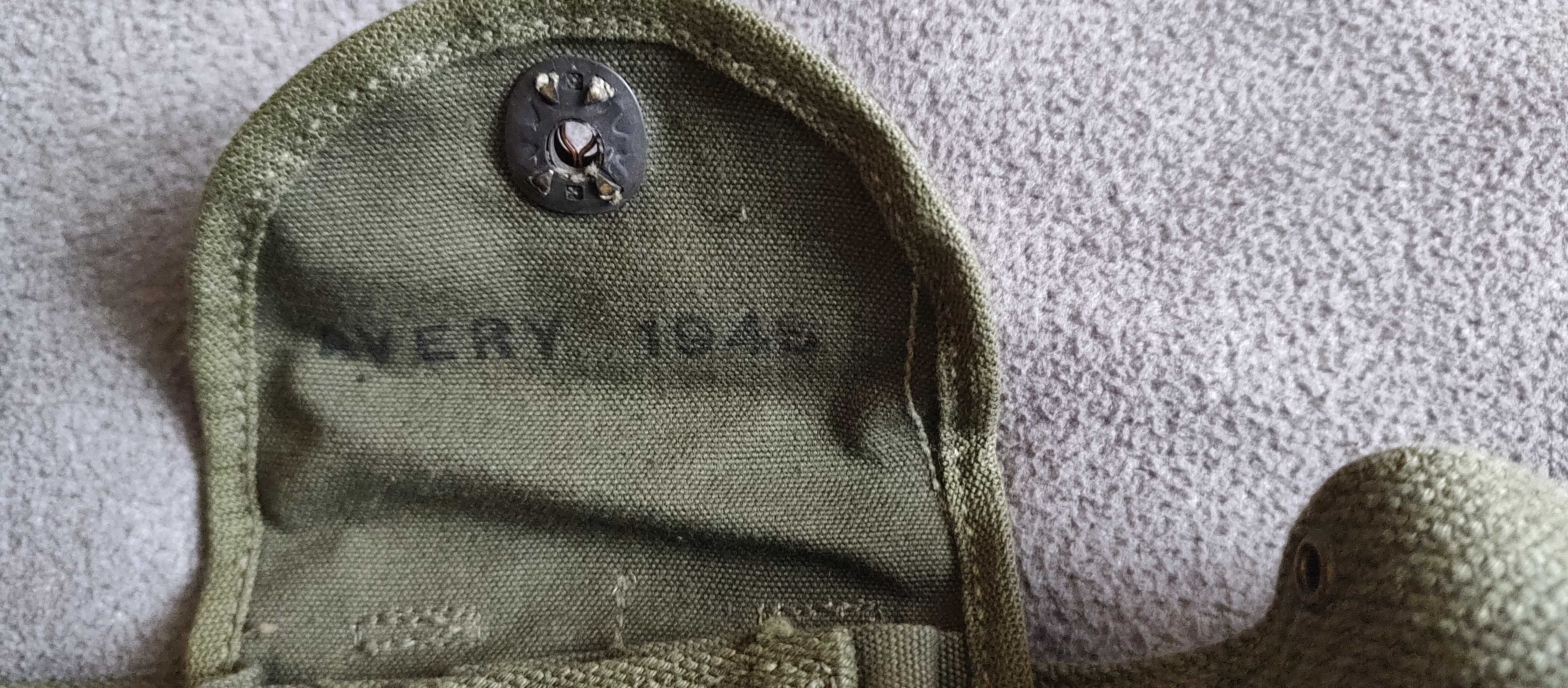 Pas US m36 i dwie ładownice do m1 carabine ww2