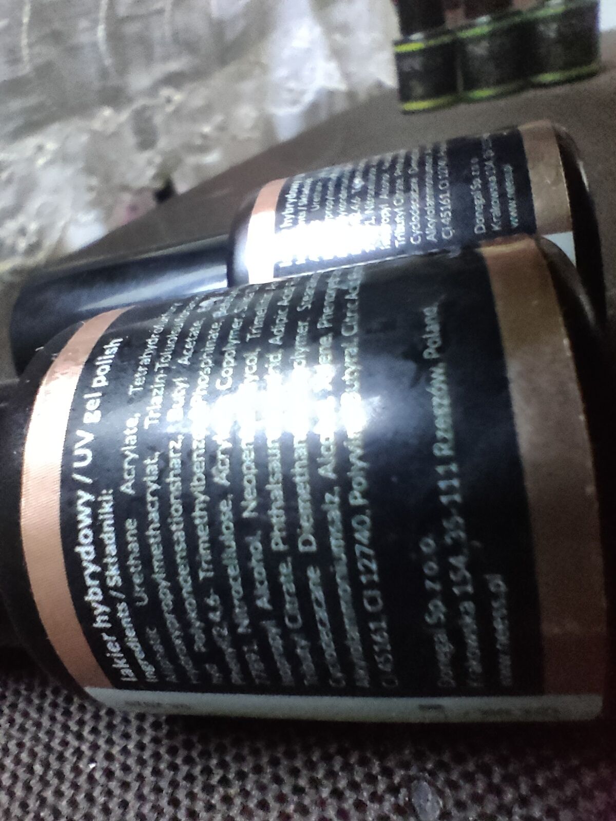 SUPER Lakier UV hybryda hybrydowy CLEO NESS DONEGAL 8 ML DUZA POJ.