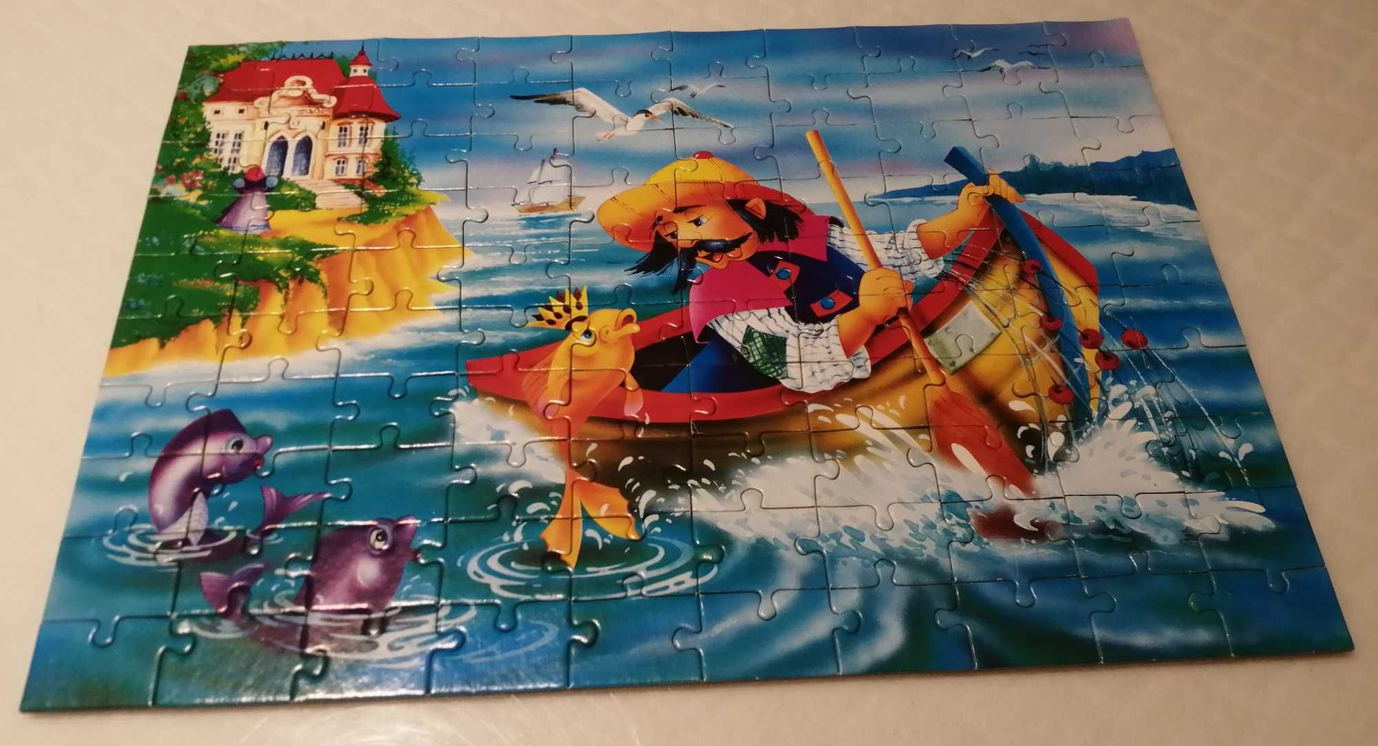 Rybak i złota rybka, 100el. Raves, Bajka (Puzzle)