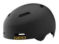 Kask bmx GIRO QUARTER FS matte warm black roz. M