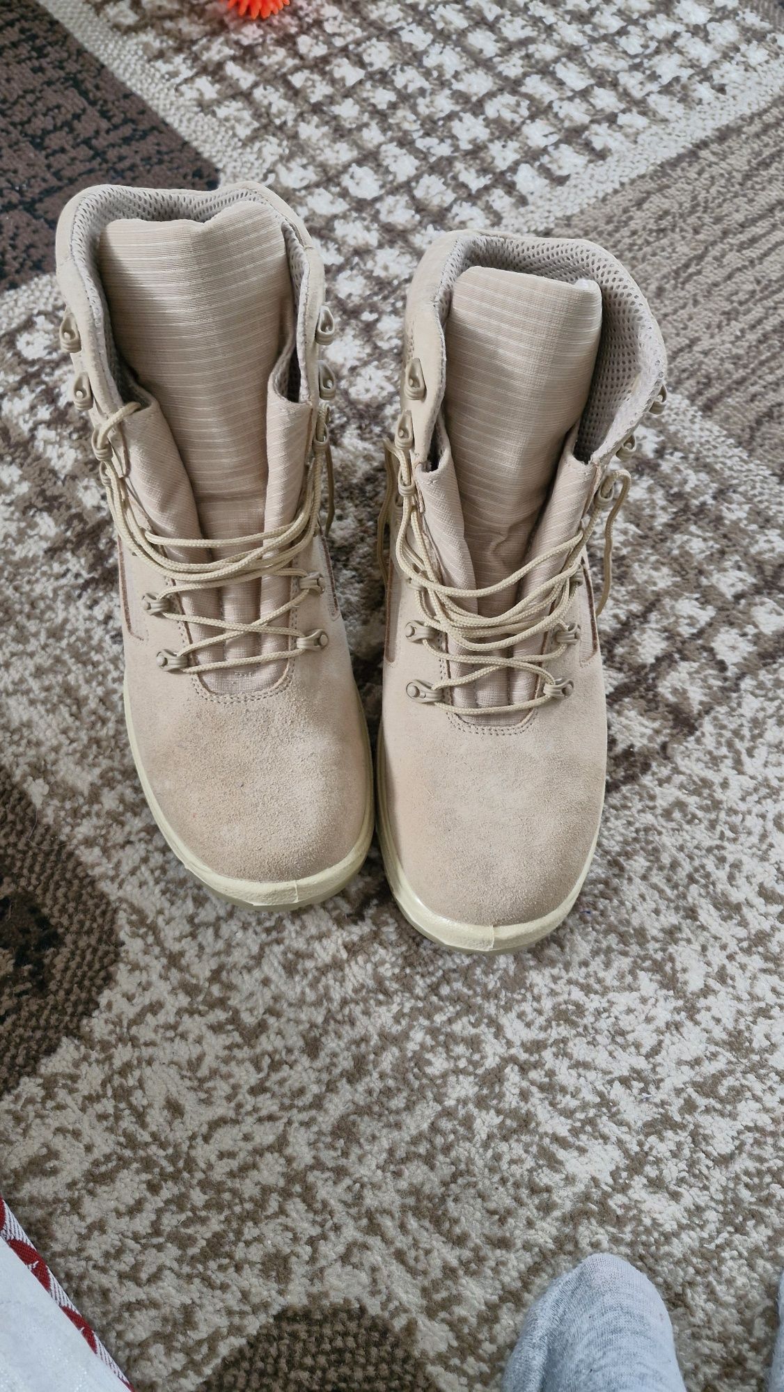 Берцы Черевики Protektor Cross Beige